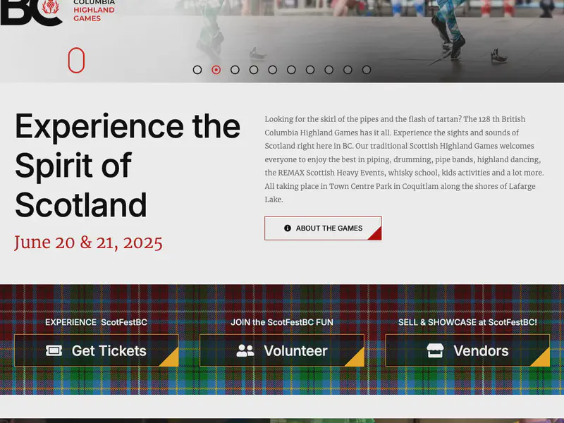 British Columbia Highland Games