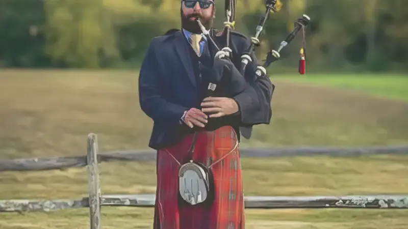 Welcome to Bagpiper Ducan Hurst
