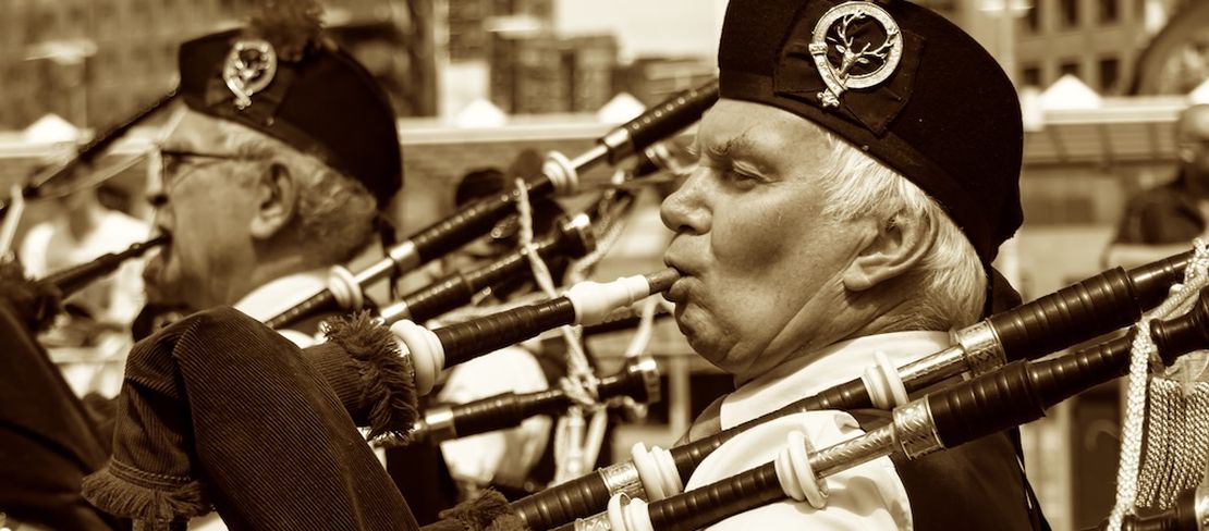 manchester pipe band