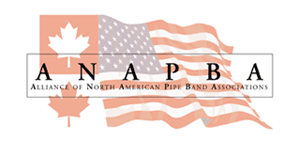 Alliance of North American Pipe Band Associations logo