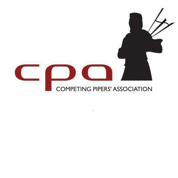Competing Pipers Association logo