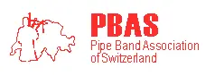 Pipe Band Association of Switzerland logo