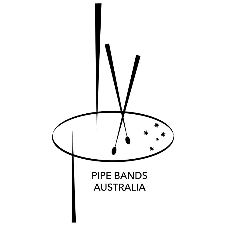 Pipe Bands Australia logo