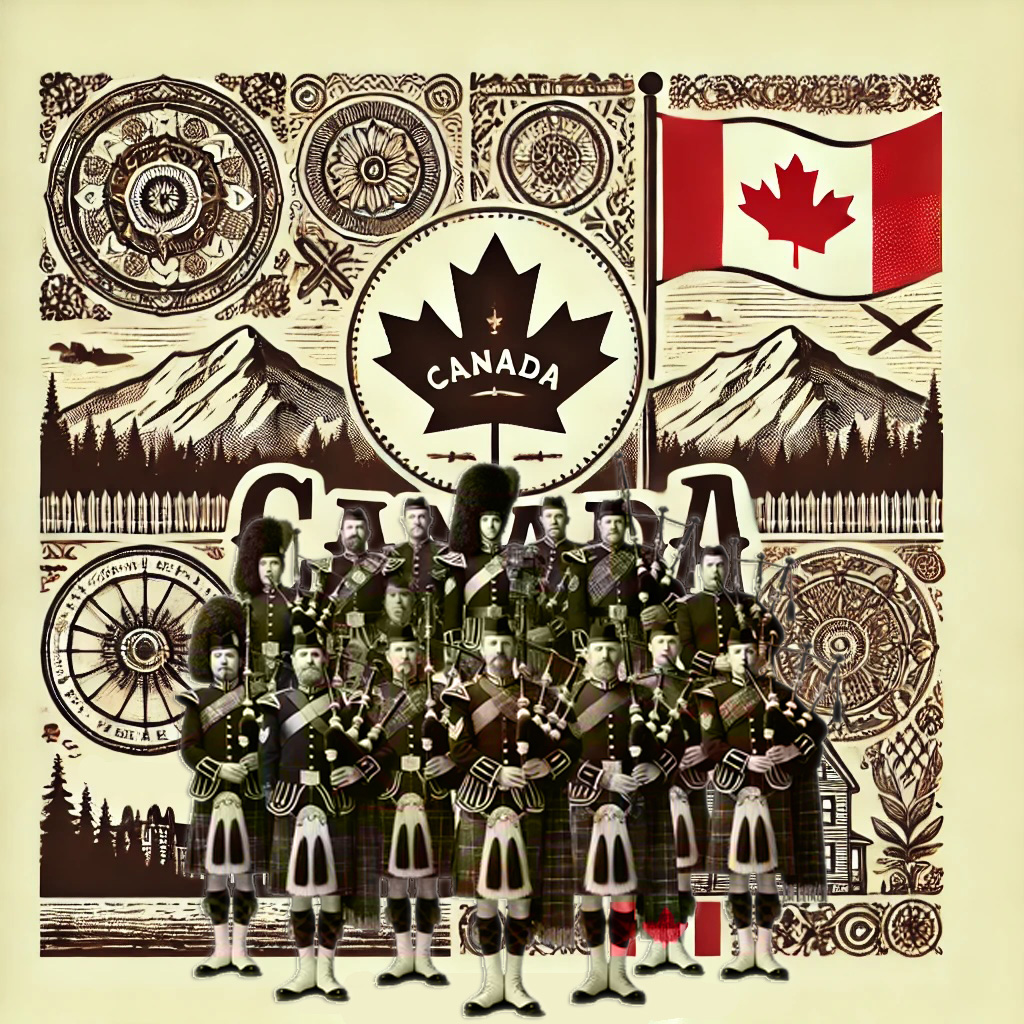 Pipebands in Canada