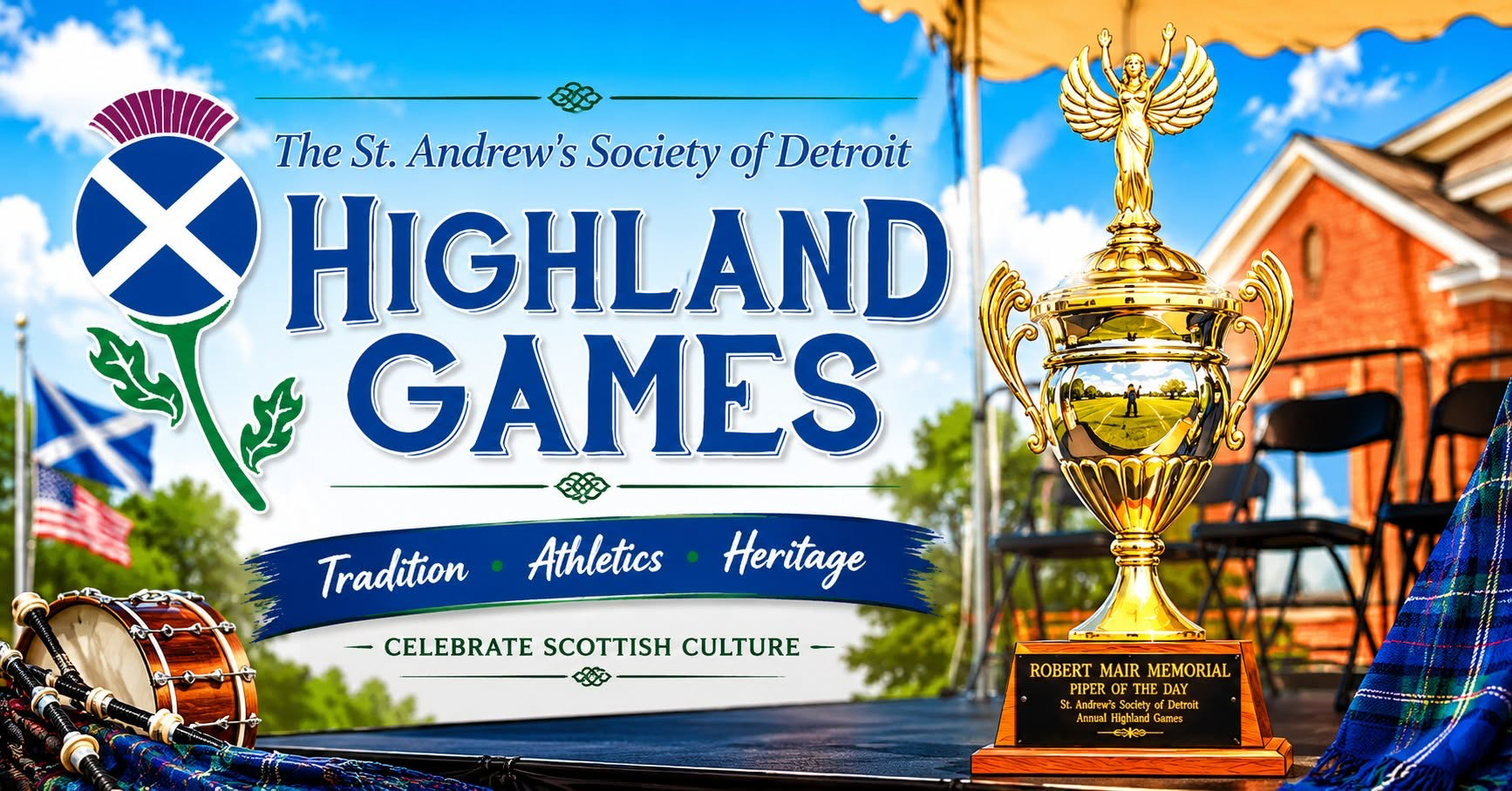 St. Andrew’s Society of Detroit Highland Games