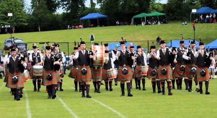 Tullylagan Pipe Band Concert