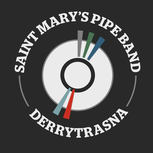 St. Mary's Pipe Band Derrytrasna