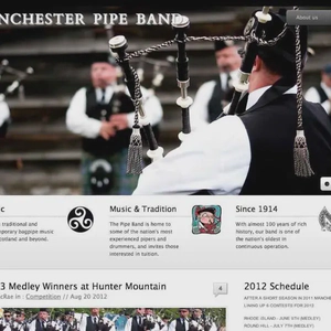 manchester pipe band