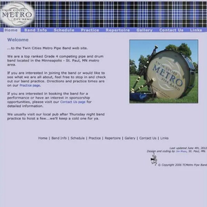 twin cities metropolitan pipe band