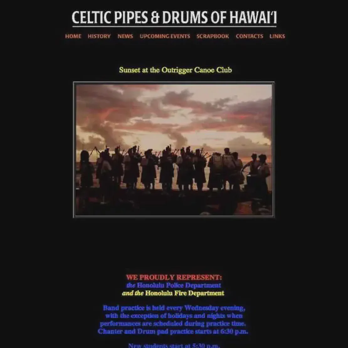 celtic pipes and drums of hawaii