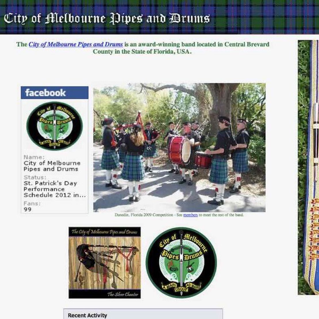 city of melbourne pipes and drums