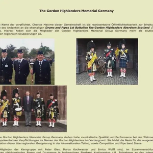 gordon highlanders