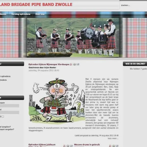 lowland brigade pipe band