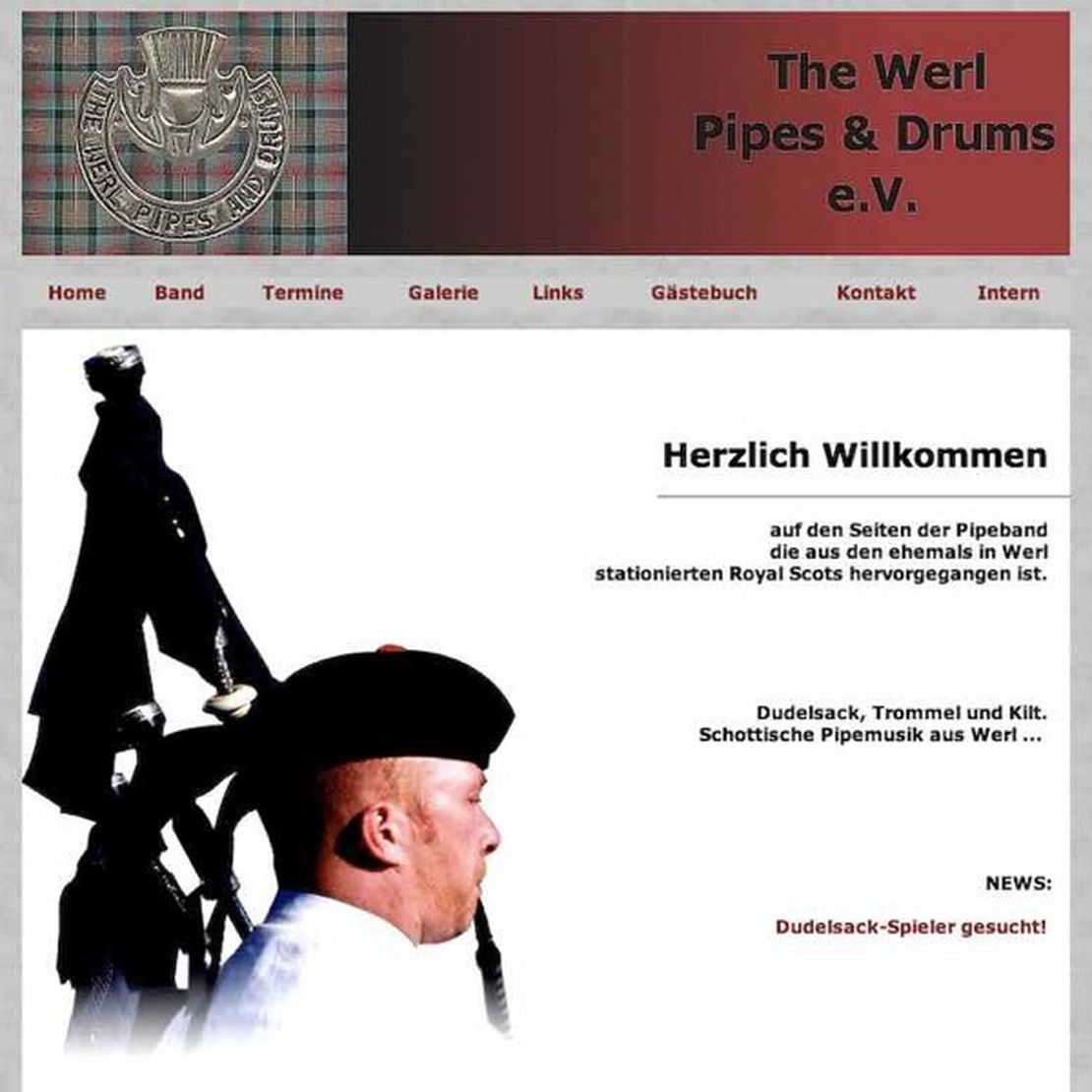 the werl pipes and drums