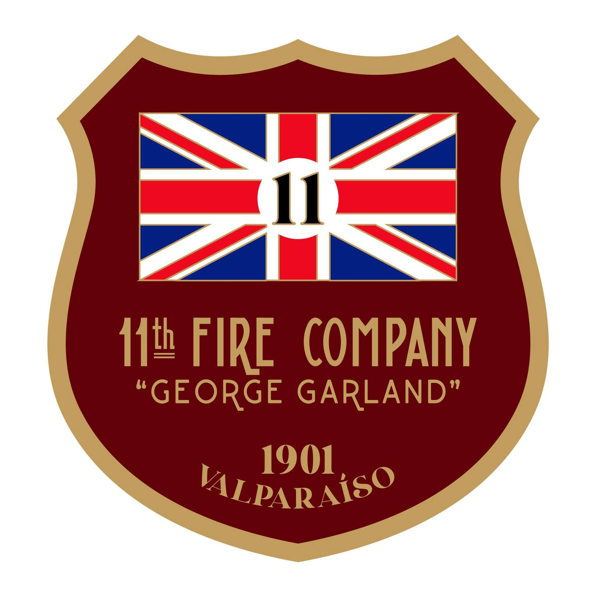 11th Fire Company George Garland crest