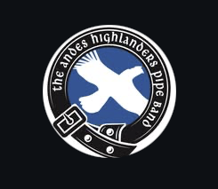 Andes Highlanders Pipe Band crest