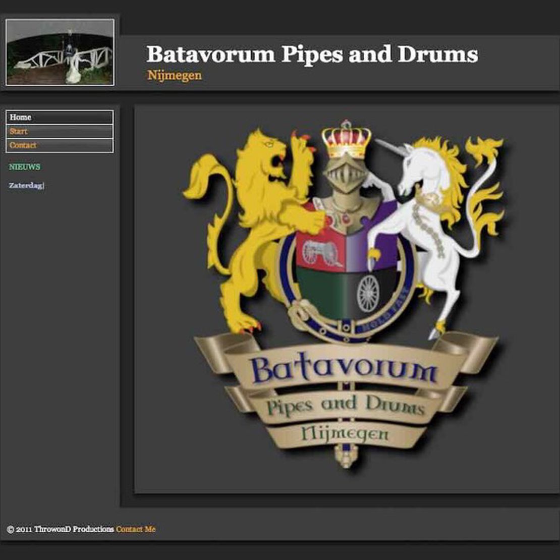 batavorum pipes and drums