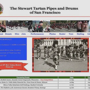 silicon valley pipe bands