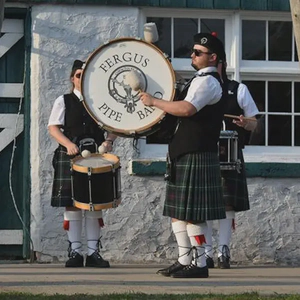 fergus pipe band