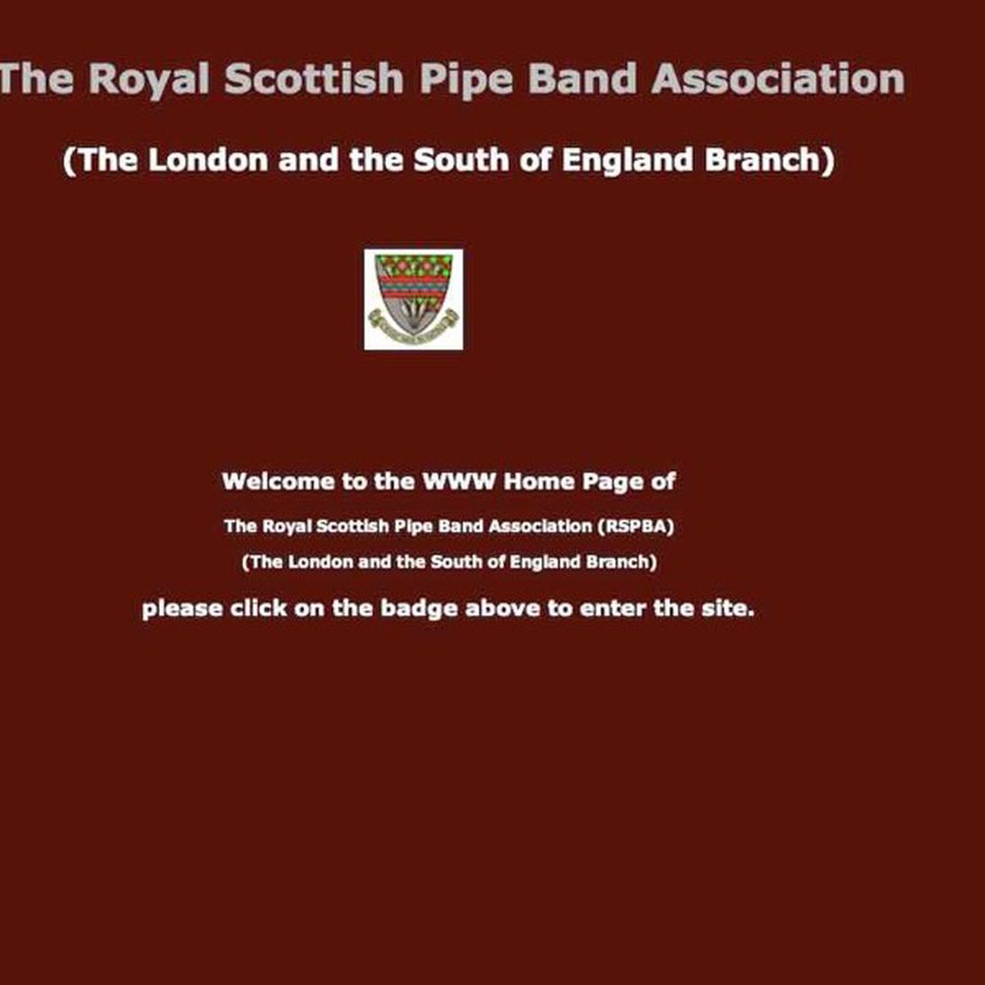 RSPBA - london & south of england branch