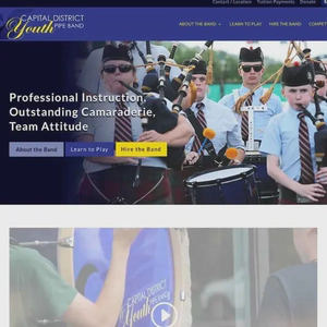 Capital District Youth Pipe Band