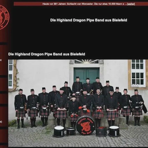 highland dragon pipeband