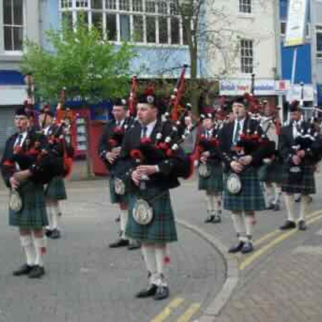 harpenden pipe band