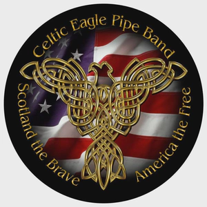 celtic eagle pipe band