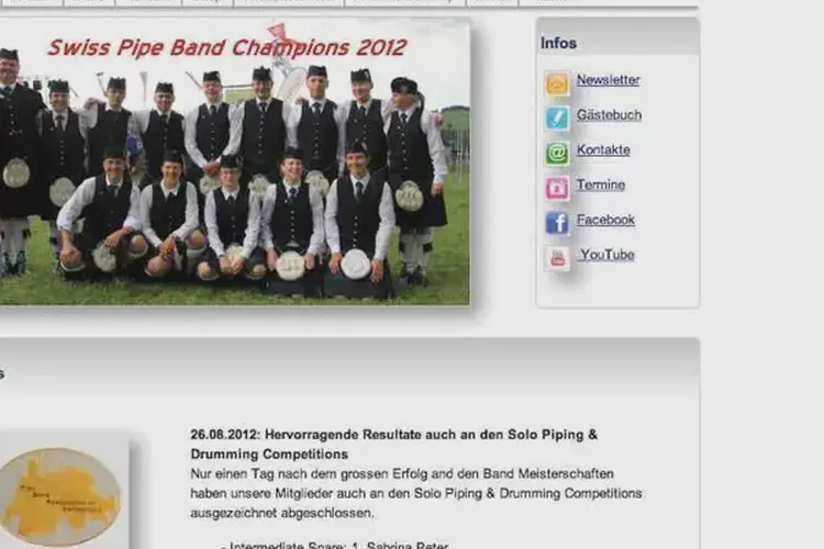 the pipes and drums of basel
