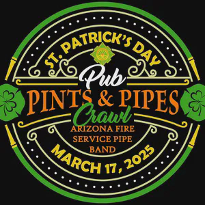 AZ Fire Service - St. Paddy's Pints & Pipes