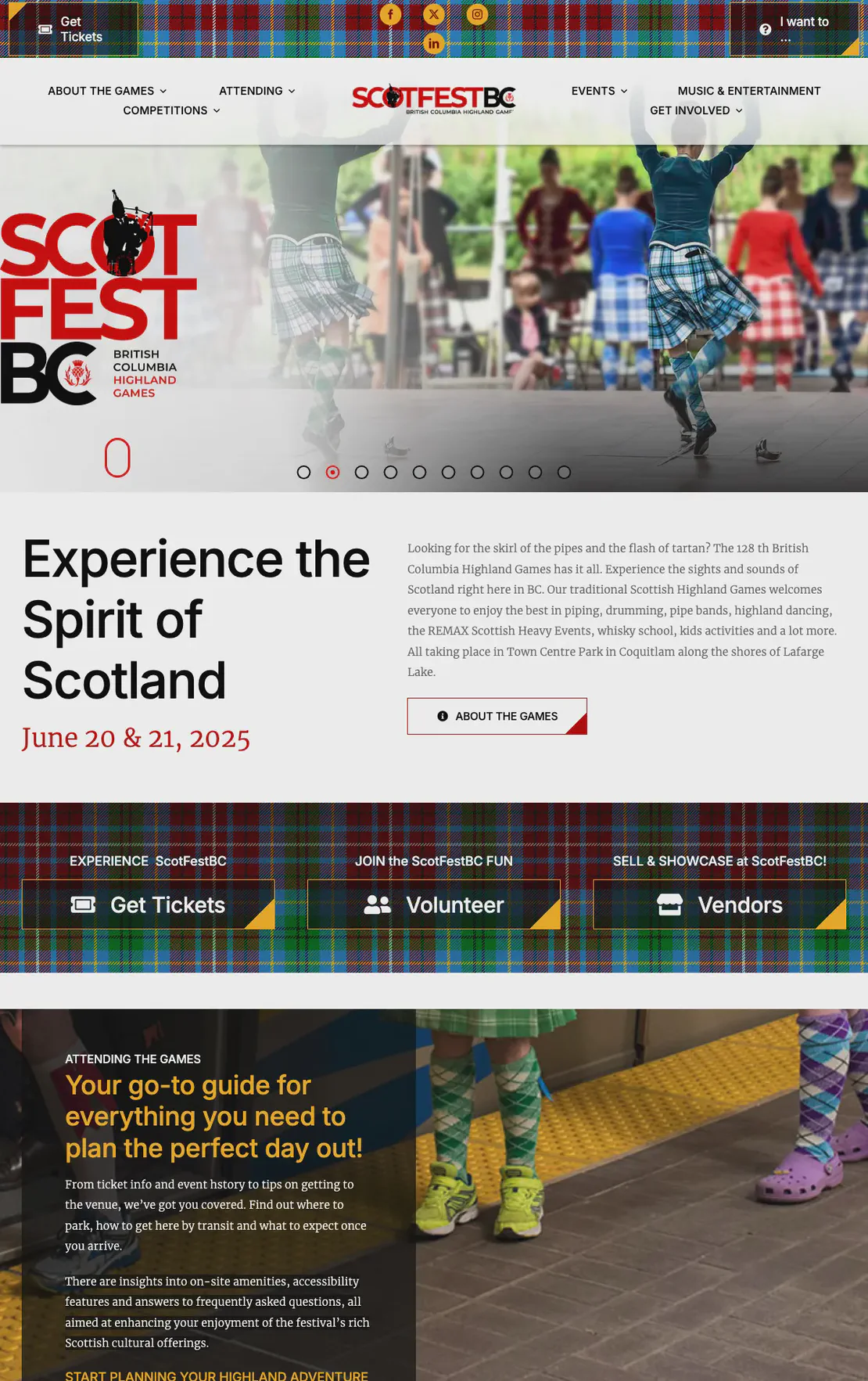 British Columbia Highland Games