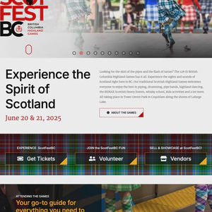 British Columbia Highland Games