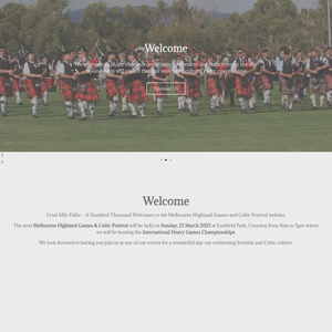 Melbourne Highland Games & Celtic Festival