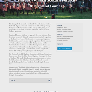 Scottish Festival & Highland Games