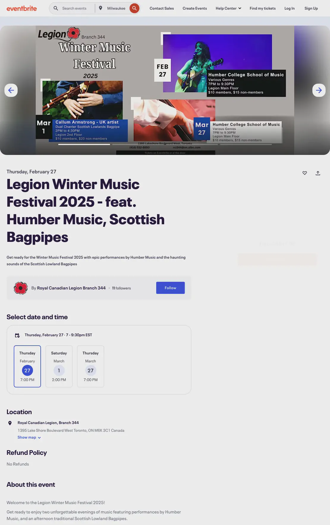 Legion Winter Music Festival 2025