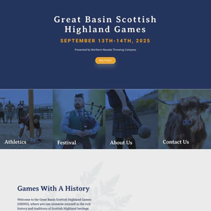 Great Basin Scottish Highland Games