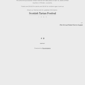 Scottish Tartan Festival