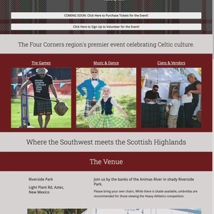 Aztec Highland Games & Celtic Festival