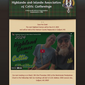 Highland Games and Celtic Music Festival