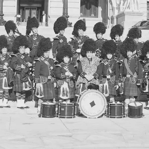 Black Diamonds Pipe Band