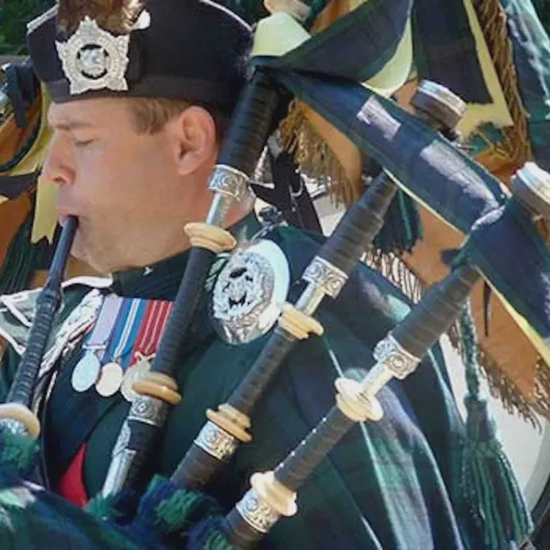 The Argylls Pipes and Drums