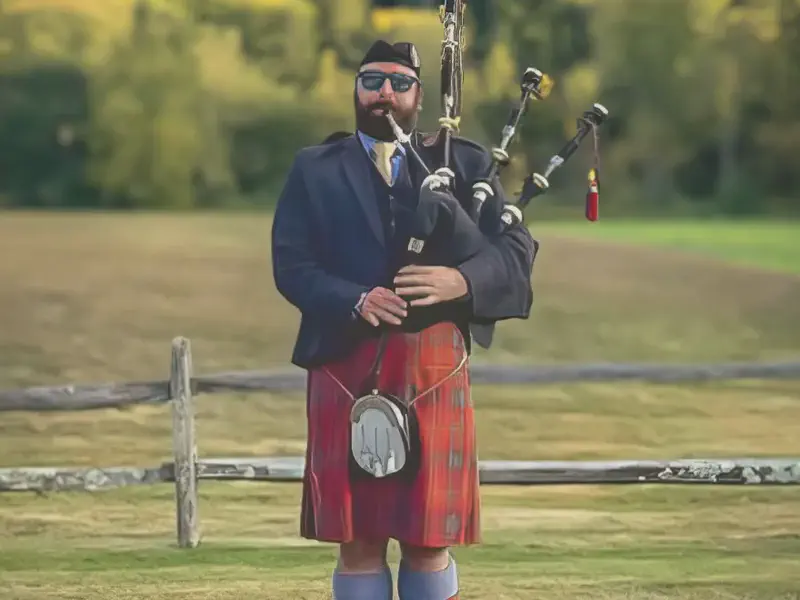 Welcome to Bagpiper Ducan Hurst