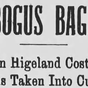 the bogus bagpiper